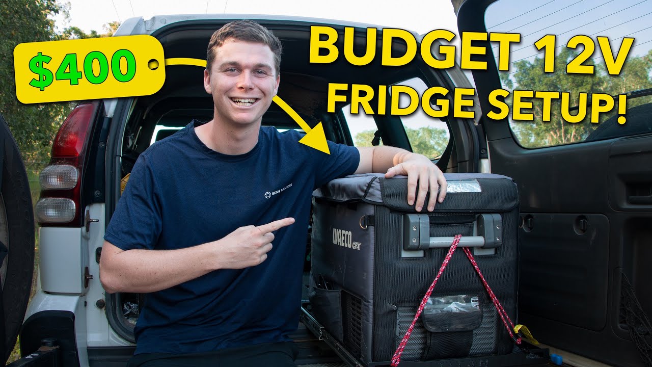 BUDGET 12V FRIDGE SETUP & GUIDE - $585 for Complete Off-Grid Setup!
