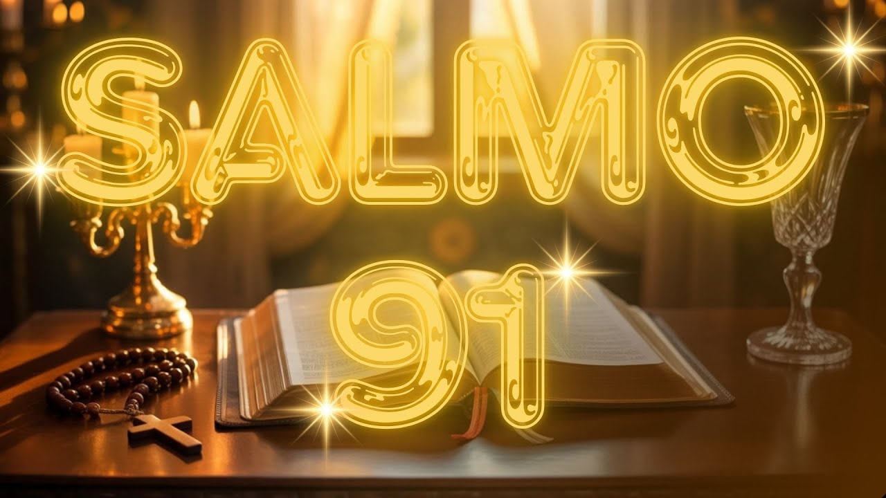 ORACIÓN del DÍA 24 de Enero -SALMO 91 e SALMO 23 -Las das ORACIONES MÁS PODEROSAS da BIBLIA.