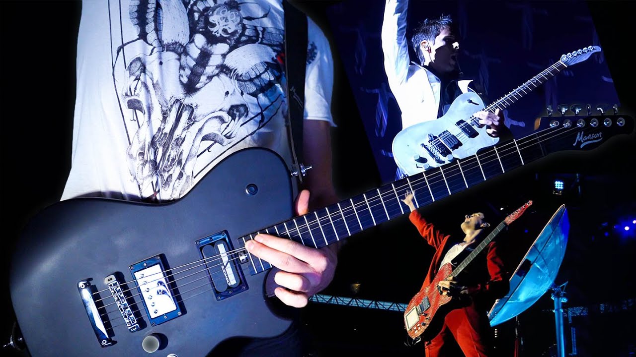 MUSE – New Born (Live) – 100% Accurate Guitar Tab & Tutorial