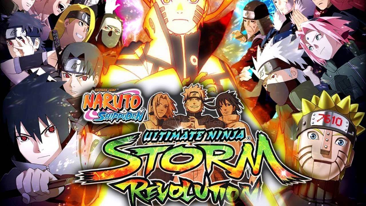 RPCS3 naruto shippuden ultimate ninja storm revolution