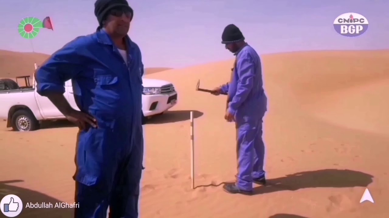 فريق المسح الزلزالي للتنقيب عن النفط والغاز BGP