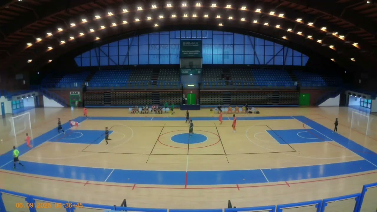 Legione parmense vs Junior finale / serie D - futsal