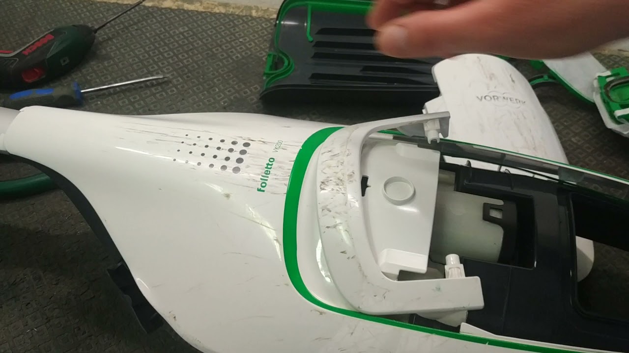Sostituzione del manico del Folletto VK 200/220s