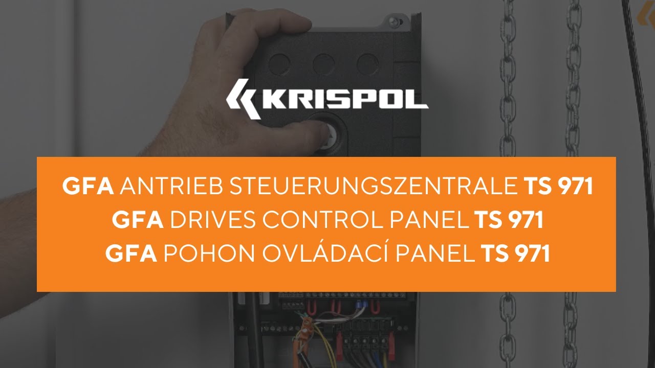 KRISPOL - GFA Antrieb | GFA Drives | GFA Pohon (TS 971)