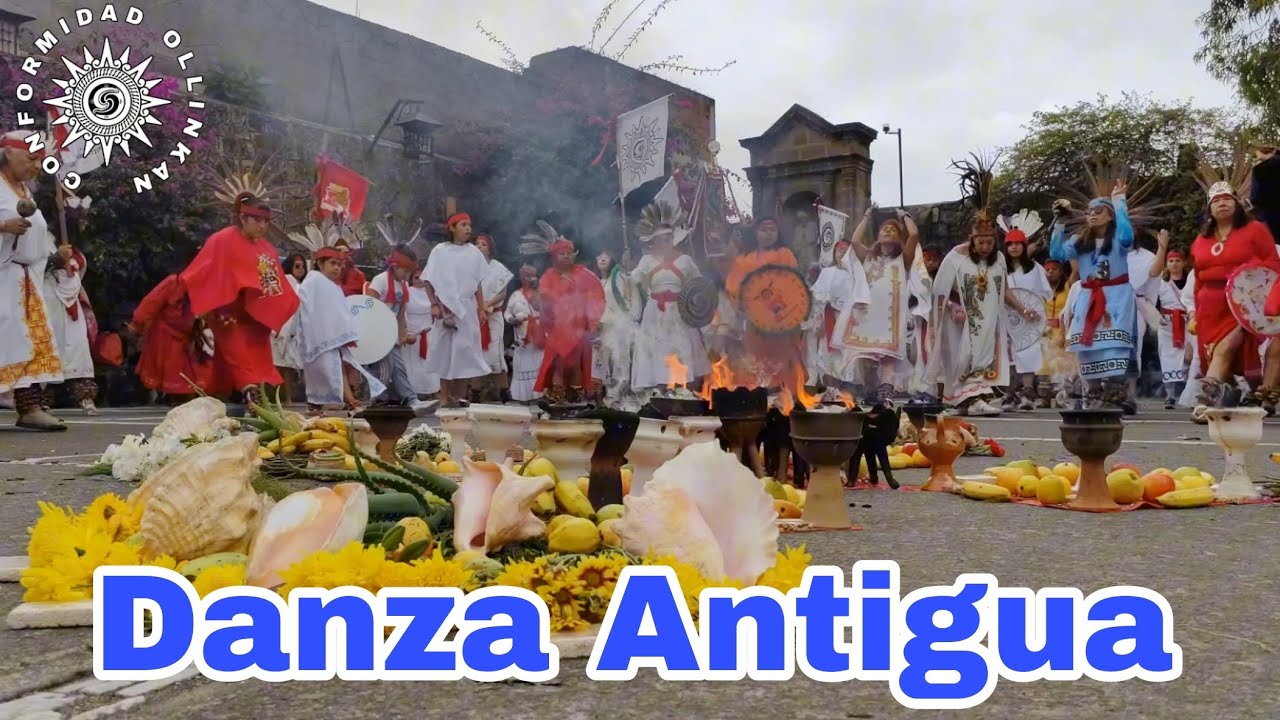Danza Antigua o HUITZILOPOCHTLI.