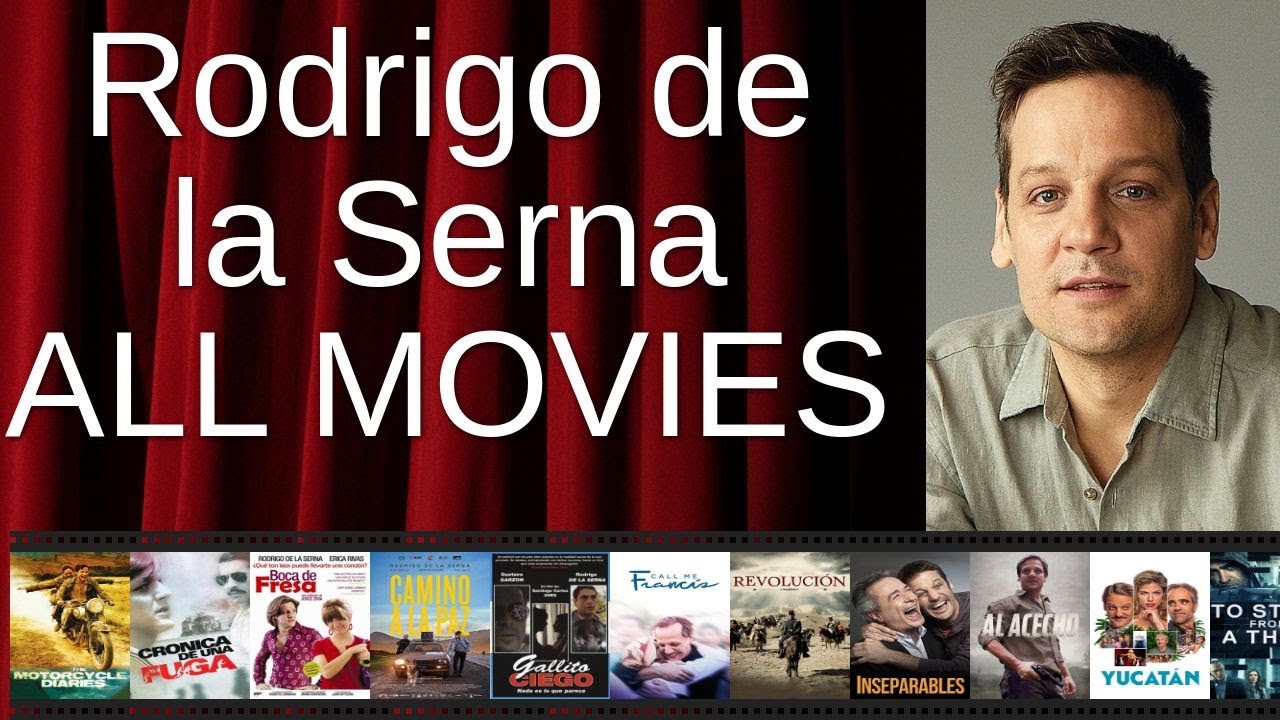 ALL Rodrigo de la Serna Movies Ranked by Score (Critics + Fans)
