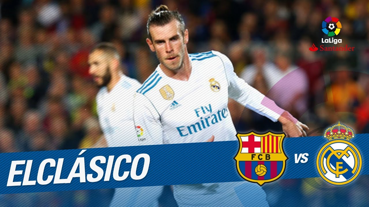 ElCl&aacute;sico - Golazo de Bale (2-2) FC Barcelona vs Real Madrid