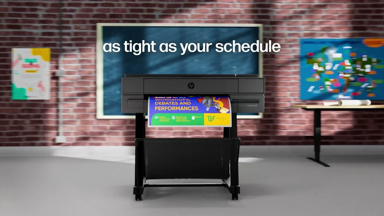 Introducing the New HP DesignJet T870 Printer
