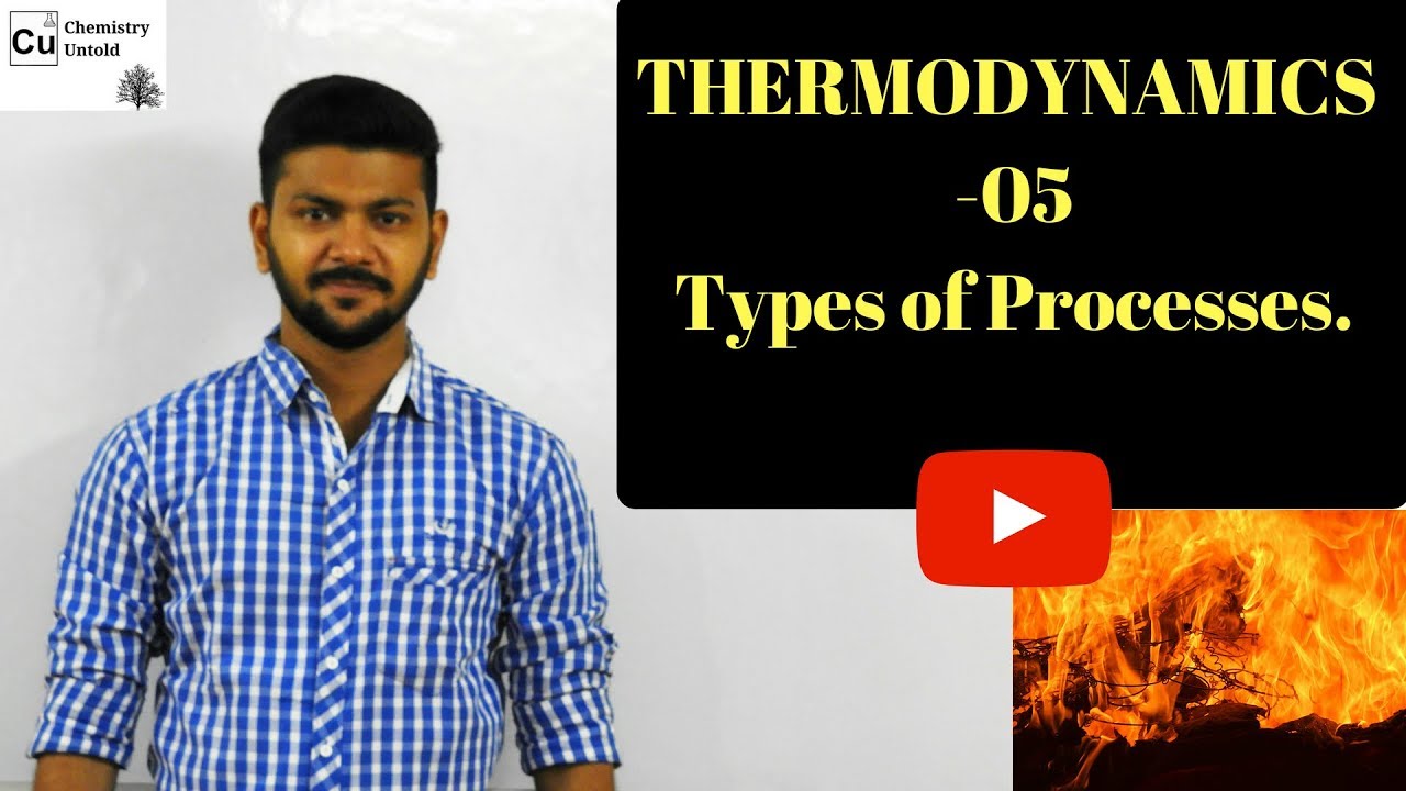 THERMODYNAMICS  -05 || Types Of Processes.