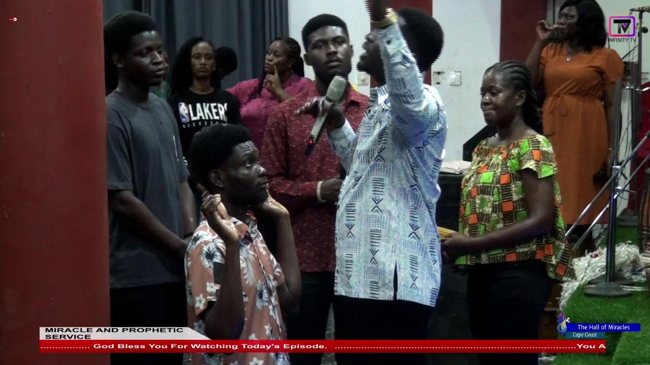 Miracle And Prophetic Service With Rev. Prophet Collins Adams Hayford (PhD) 02.01.2025