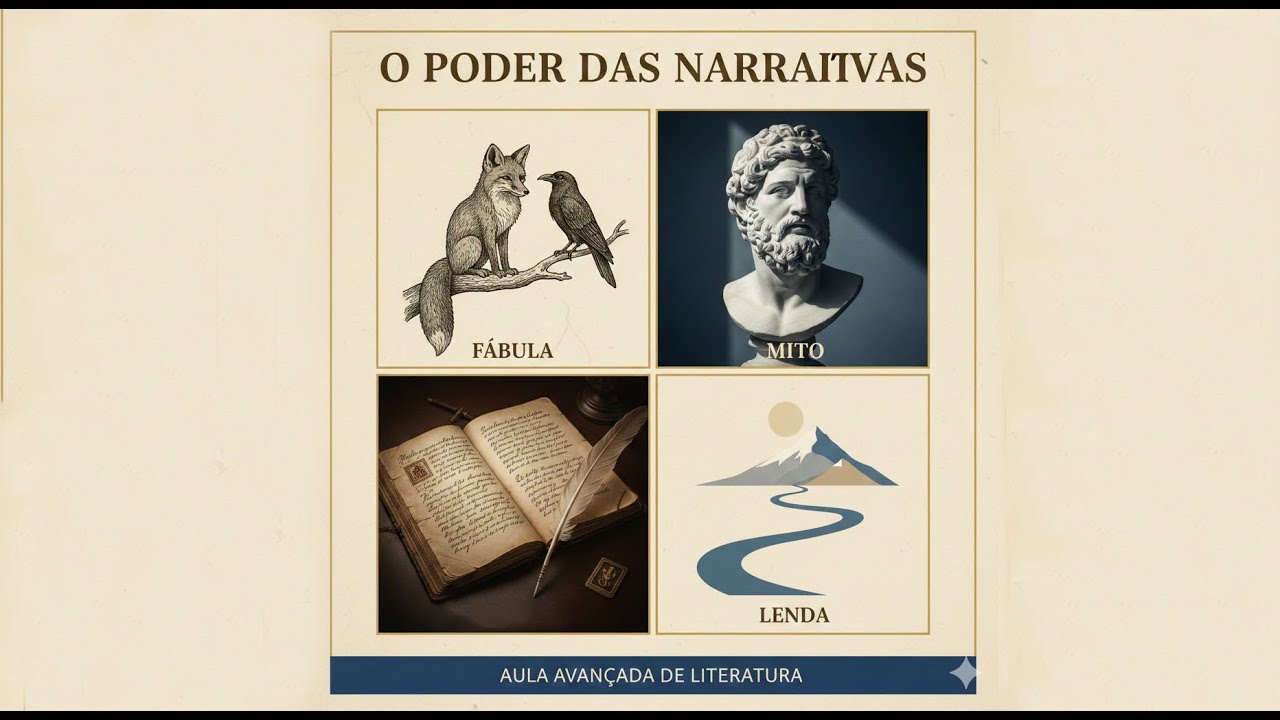Tipologia dos textos literários: As narrativas da tradição.