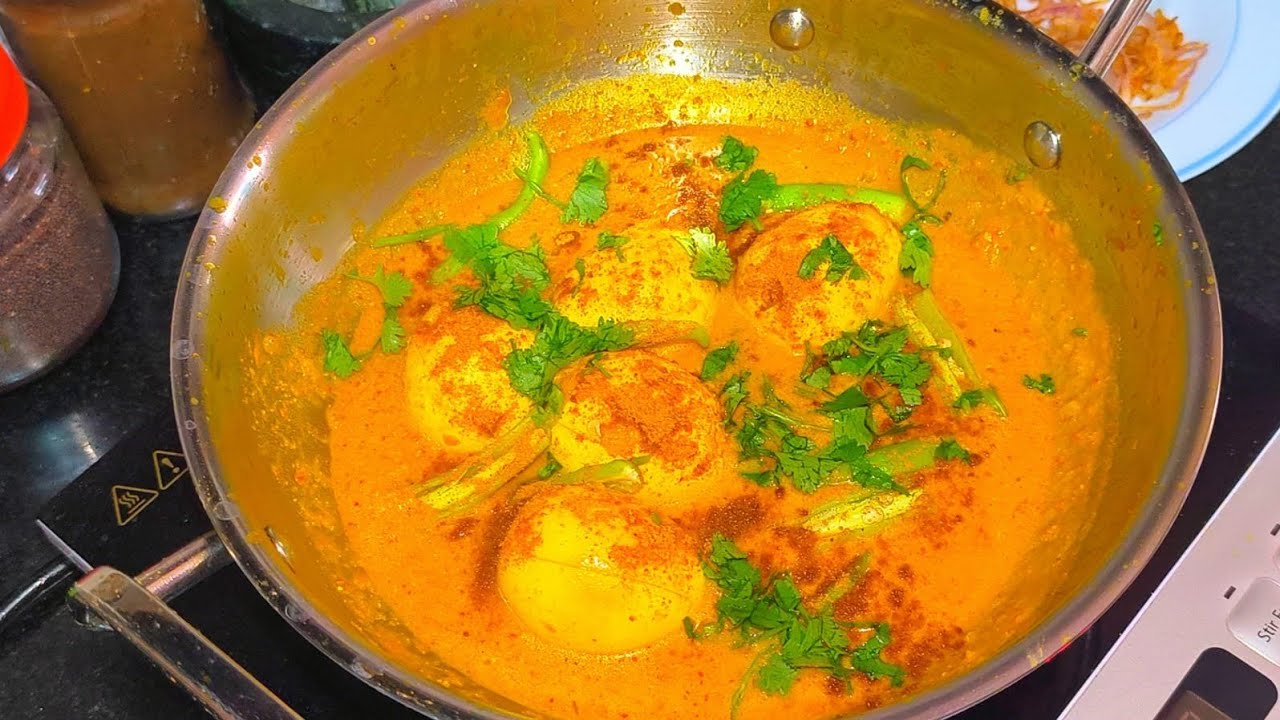 സ്പെഷ്യൽ മുട്ട കറി ഉണ്ടാക്കാം || How to make egg curry 🥚