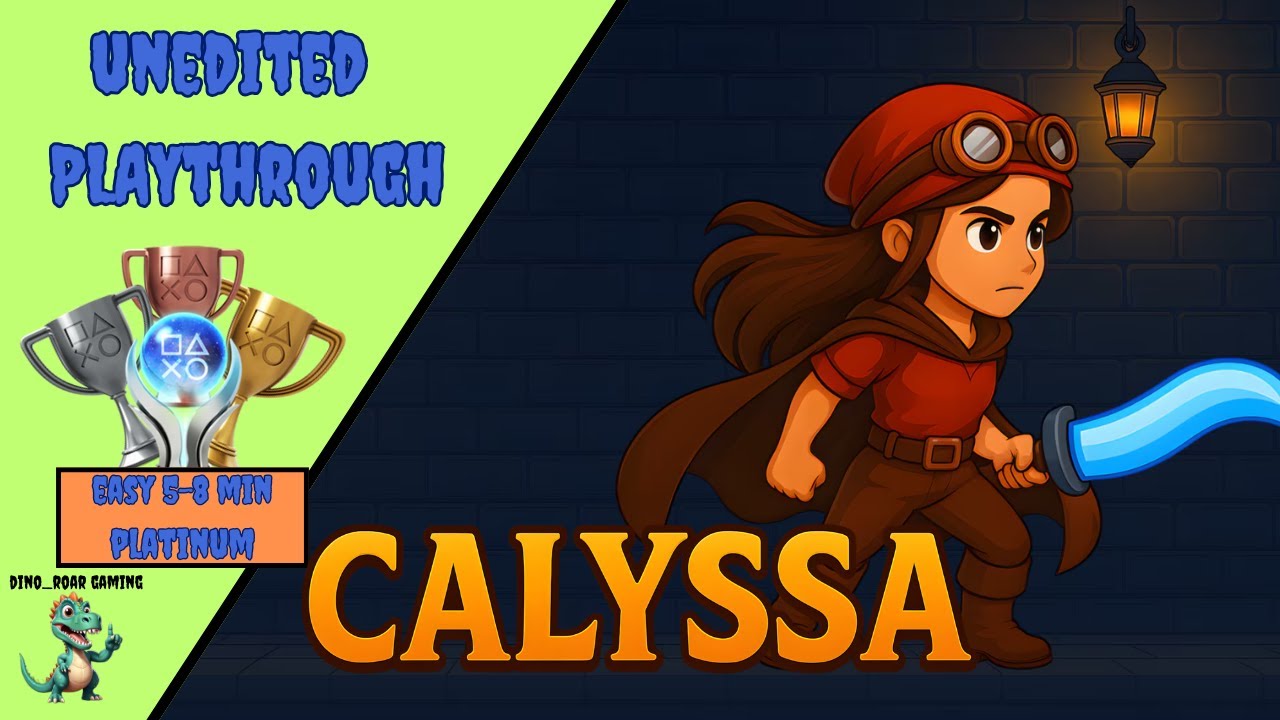 Calyssa - Unedited Platinum Trophy Playthrough (PS4/PS5)