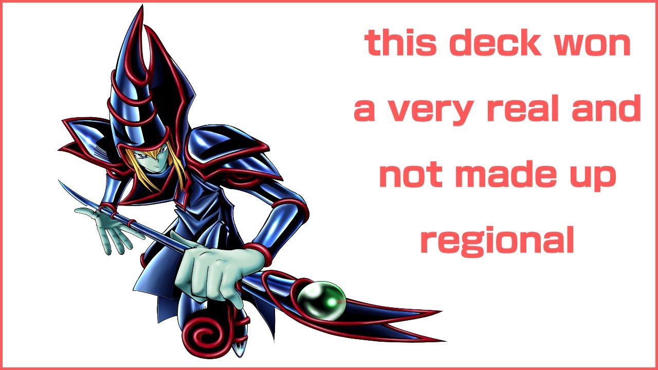 Can I win with a FAKED 1st place Dark Magician Deck?