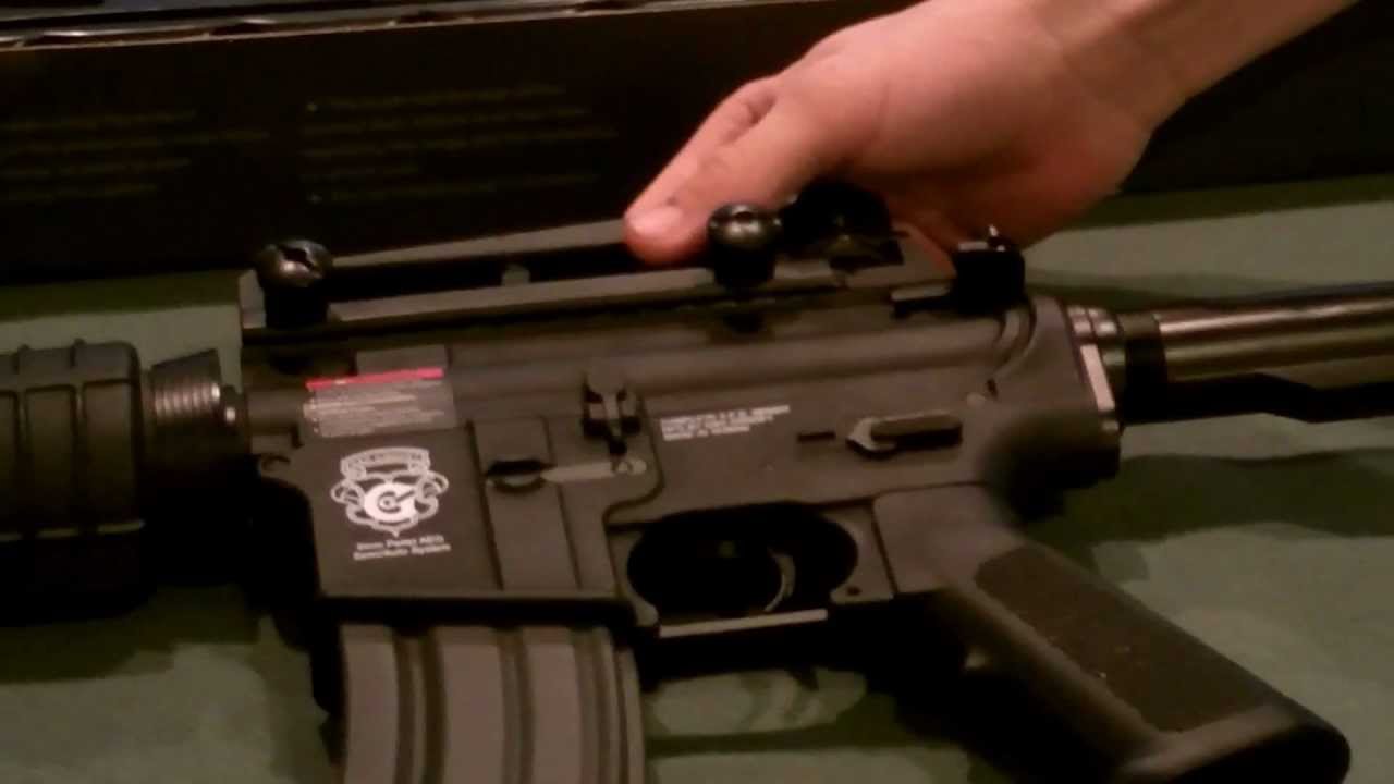 Guay Guay GR16 Combat Machine M4 Airsoft Rifle Review
