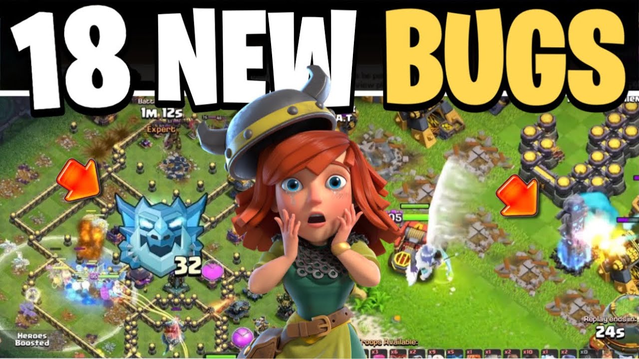 18 Game-Breaking Bugs After Town Hall 18 Update! | COC Players Beware