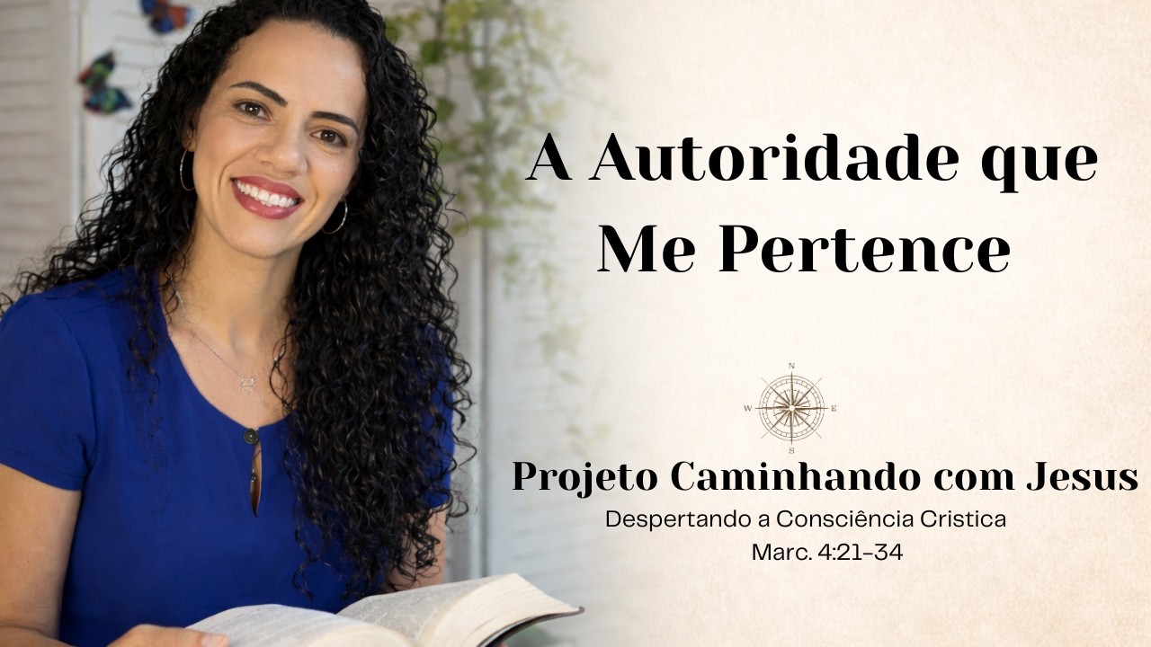 Como resgatar a autoridade em tempos tão desafiadores. (Marcos 4:35-41 e 5:1-20) #8