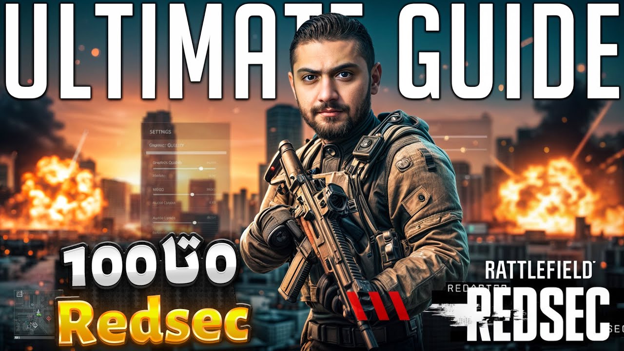 آموزش صفر تا صد Redsec بتلفیلد