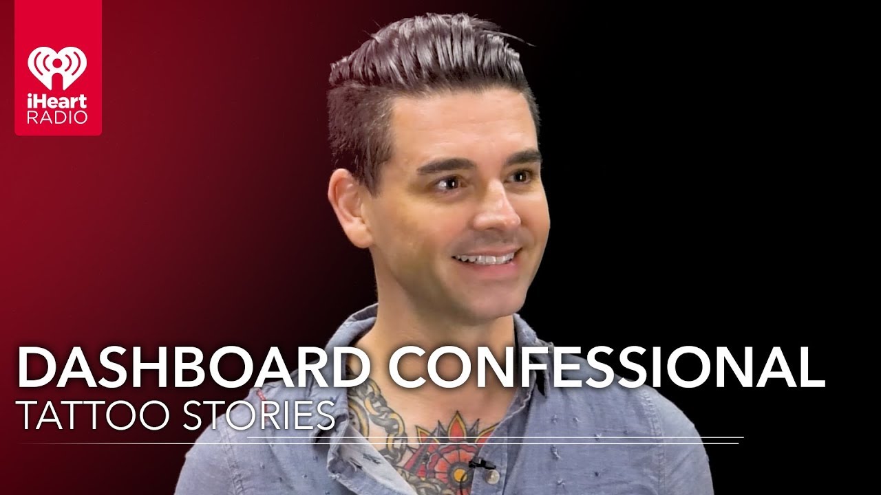 Dashboard Confessional's Chris Carrabba Shows Off His Ink | Tattoo Stories