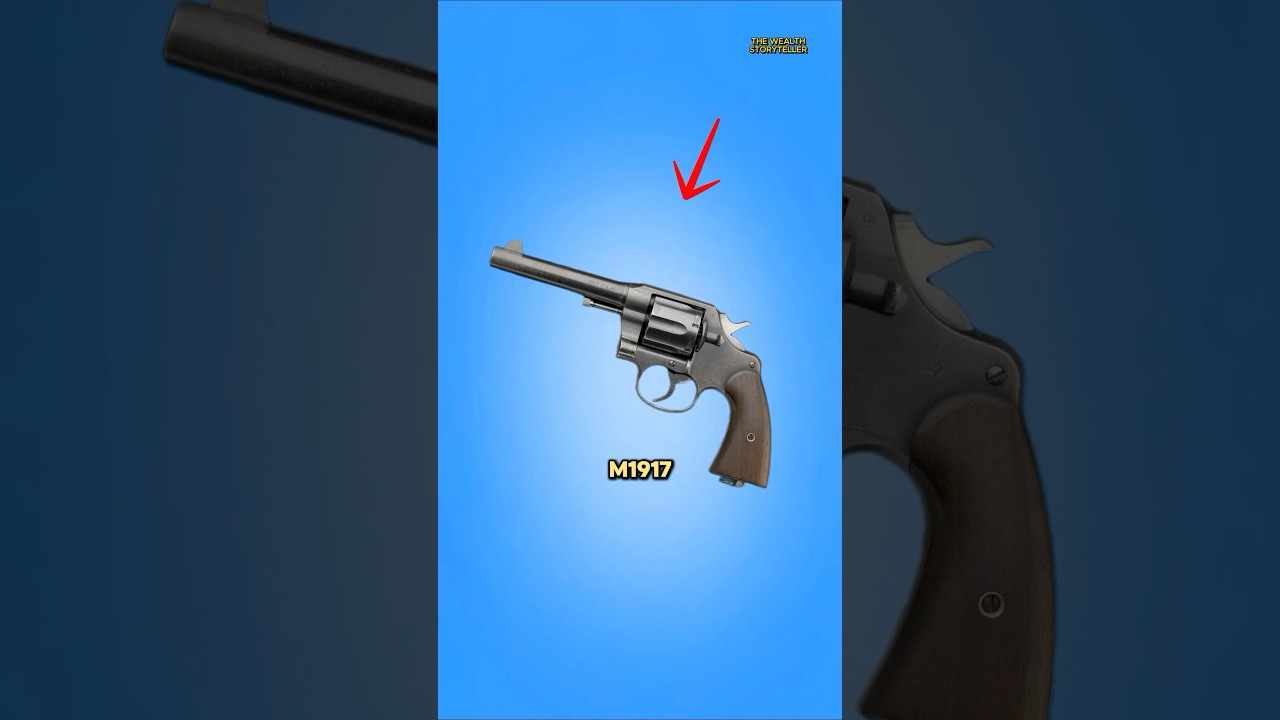 Револьвер, который пережил свою эпоху и превзошел M1911 в окопах #шорты