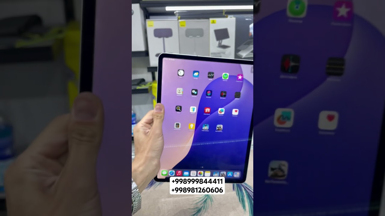 iPad Pro 12.9 PUBG 120FPS arzonga