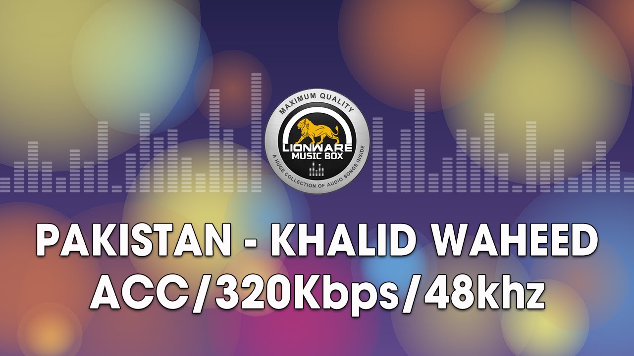 Pakistan - Khalid Waheed