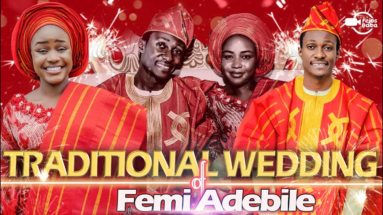 FEMI ADEBILE AND BECKY TRADITIONAL WEDDING - Latest Kingdom Couple 2021