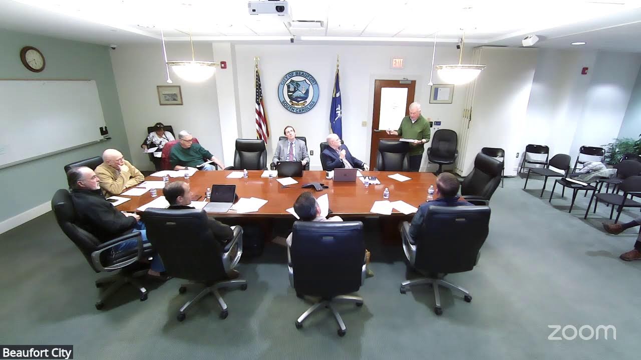 Waterfront Advisory Committee 01-12-26
