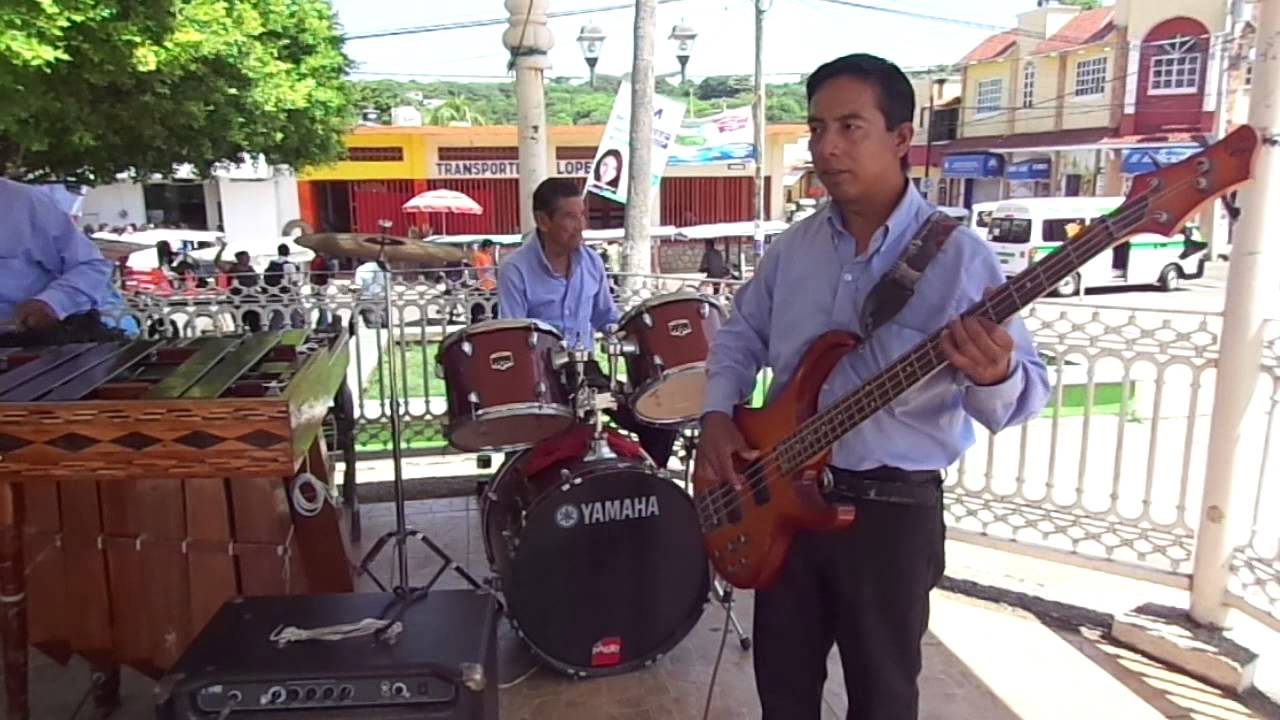 Marimba Municipal de Huehuetan, Chiapas.- Sonzonete
