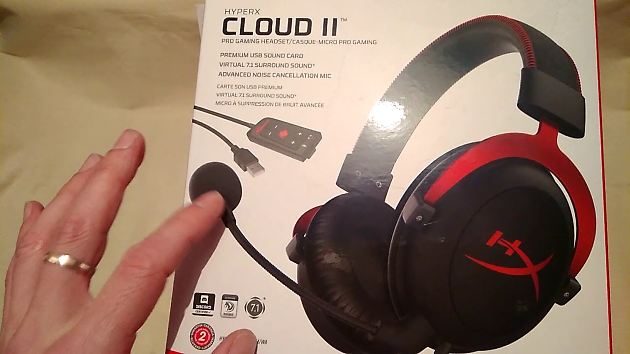 Наушники HyperX Cloud II / Red (KHX-HSCP-RD) в Баку / Bakida