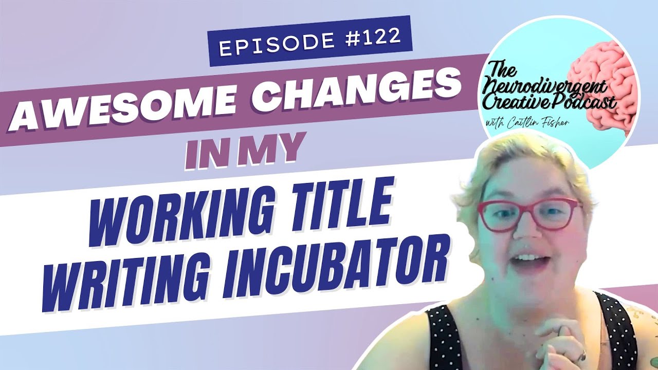 Awesome Changes in my Working Title Writing Incubator | 