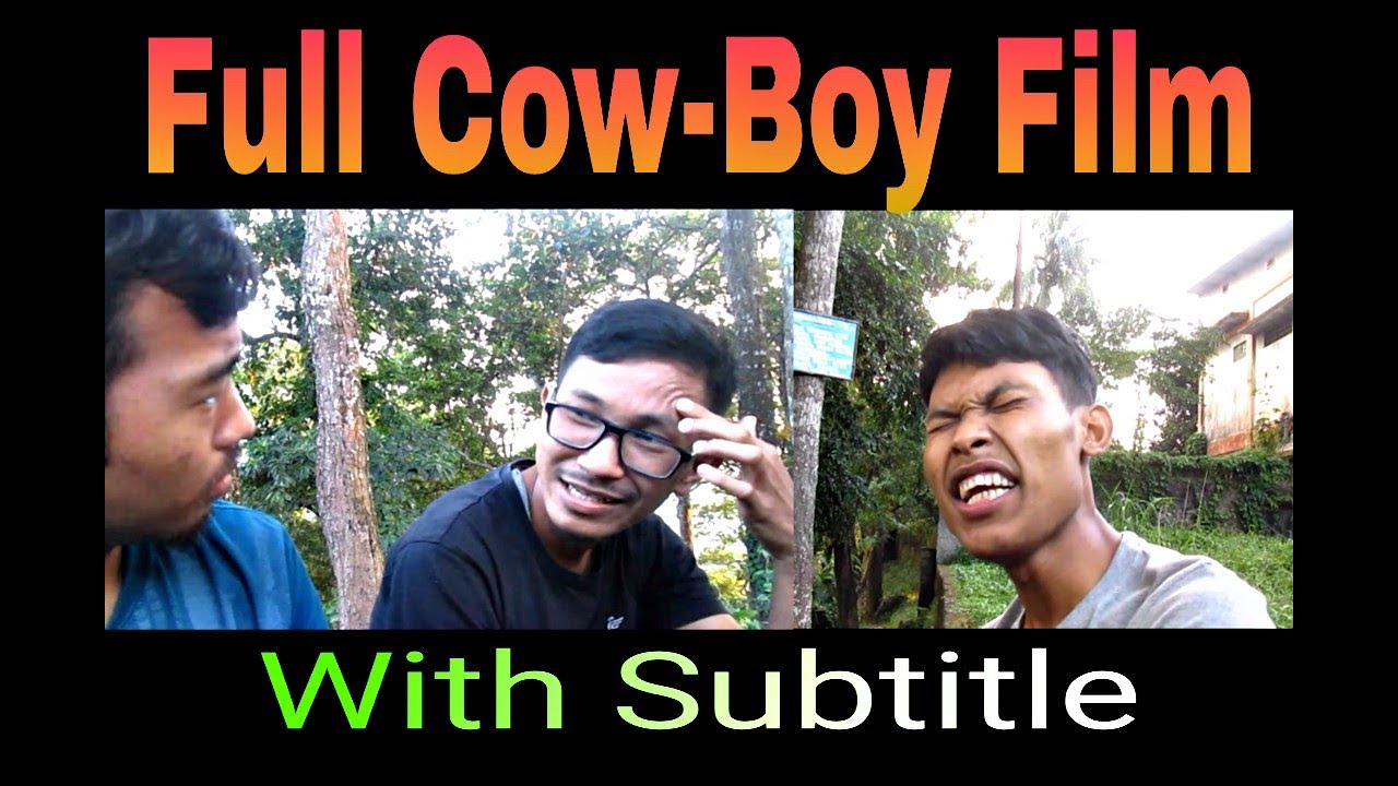 Cow Boy Film l With Subtitle l AMS Film Present