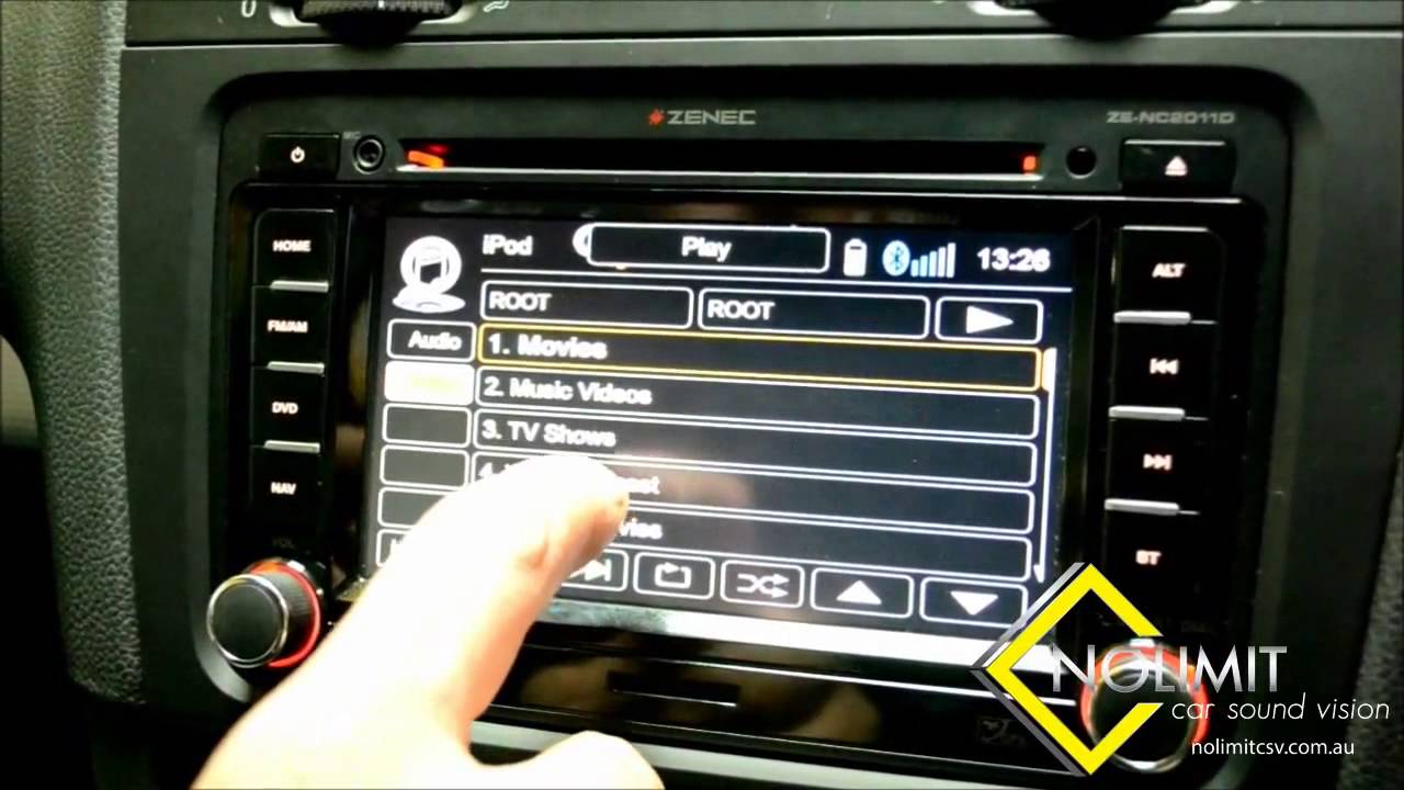 VW Zenec Navigation