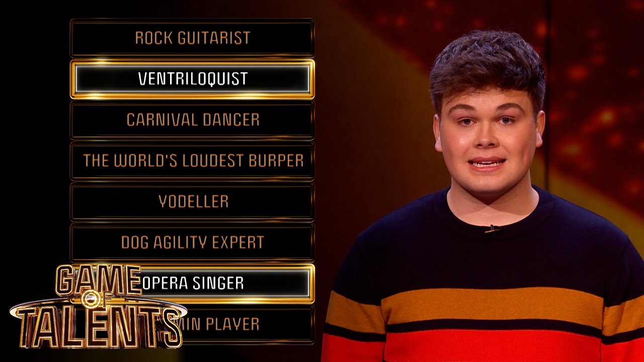 Is Max a Ventriloquist or an Opera Singer? Our lips are sealed! | Game of Talents UK
