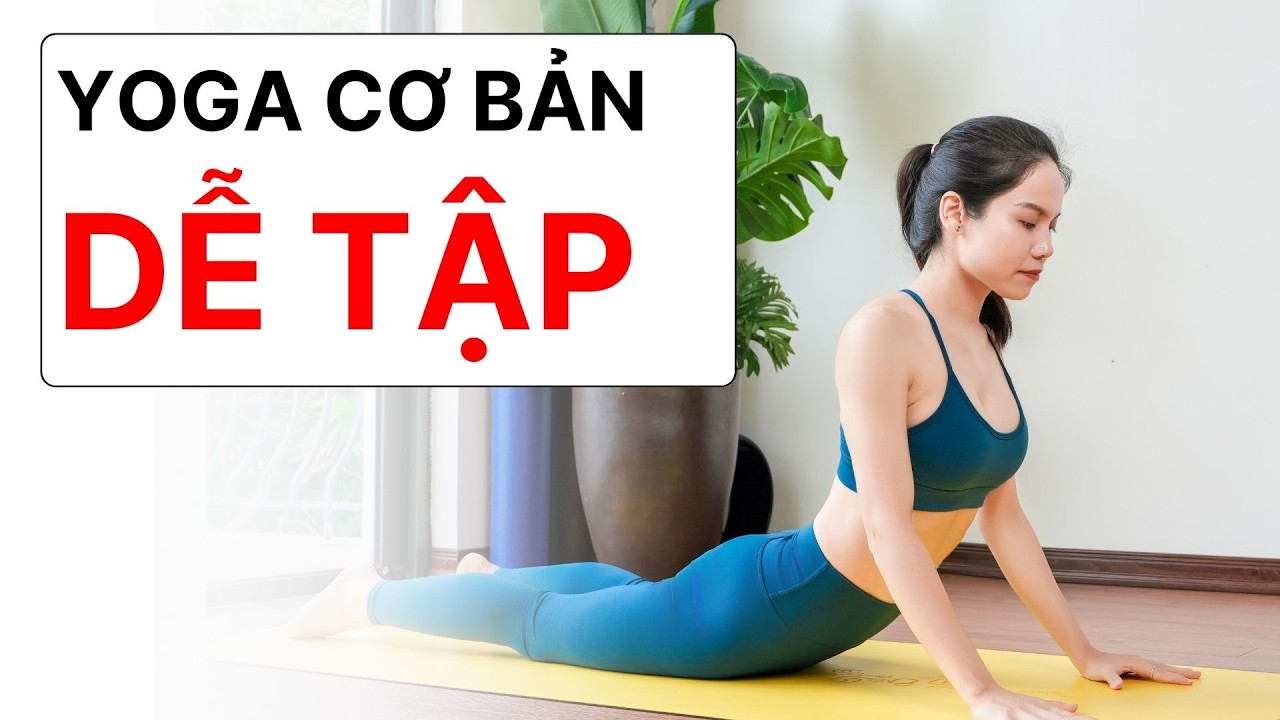 Yoga cho người mới bắt đầu Dễ Tập Tại nh&agrave; | Ho&agrave;ng Uy&ecirc;n Yoga