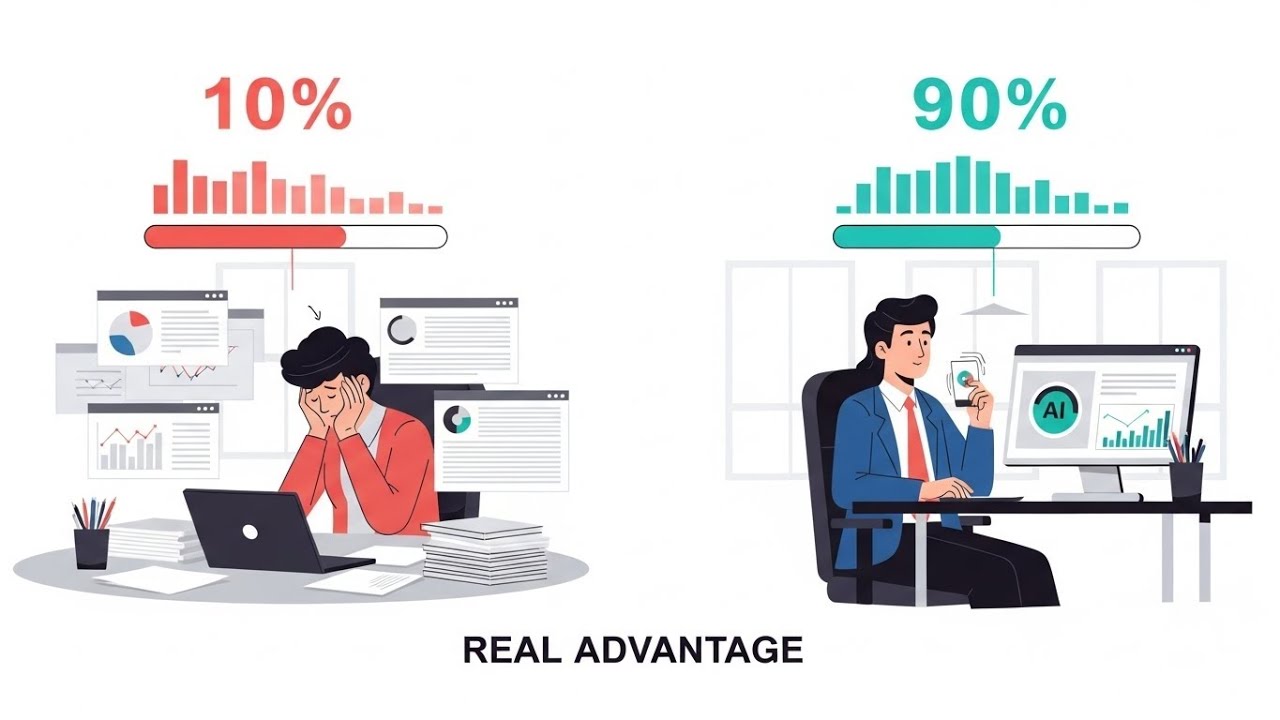 La forma más fácil de usar IA en el trabajo (y ahorrar horas cada semana)