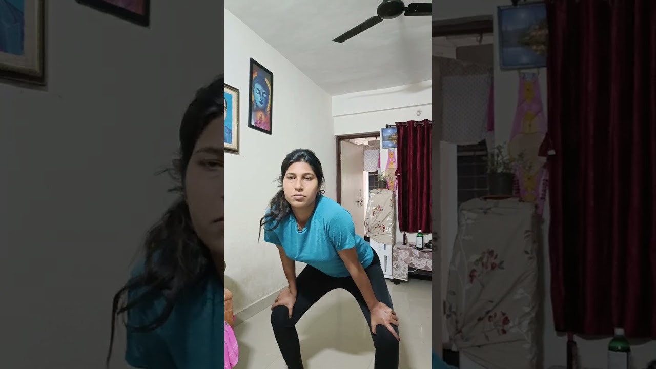 Morning Workout Done ✅No Excuses ❌Only Progress 💪#MorningRoutine #FitnessJourney #StayFit”