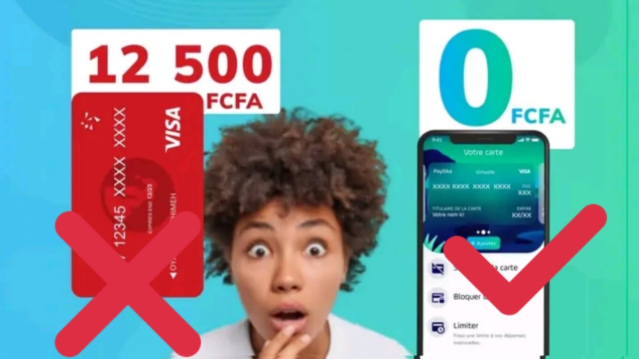 La carte bancaire virtuelle : la solution id&eacute;ale pour des achats en ligne s&eacute;curis&eacute;s et anonymes !