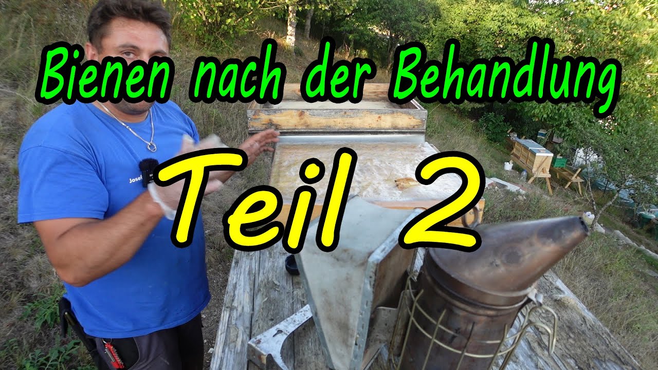 Varroa Teil 2 Imkern wie da Jupp