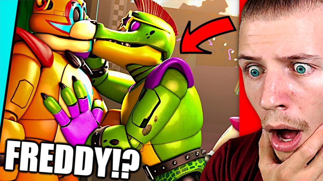 Die WITZIGSTEN FNAF Videos auf YOUTUBE 🤣