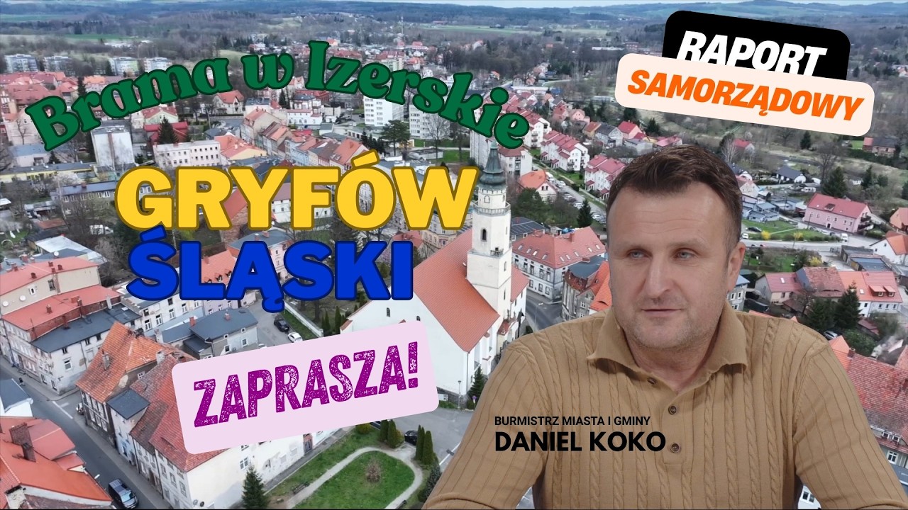 BRAMA w IZERSKIE. Jak Gryfów Śląski zaprasza gości i zmienia się dla mieszkańców