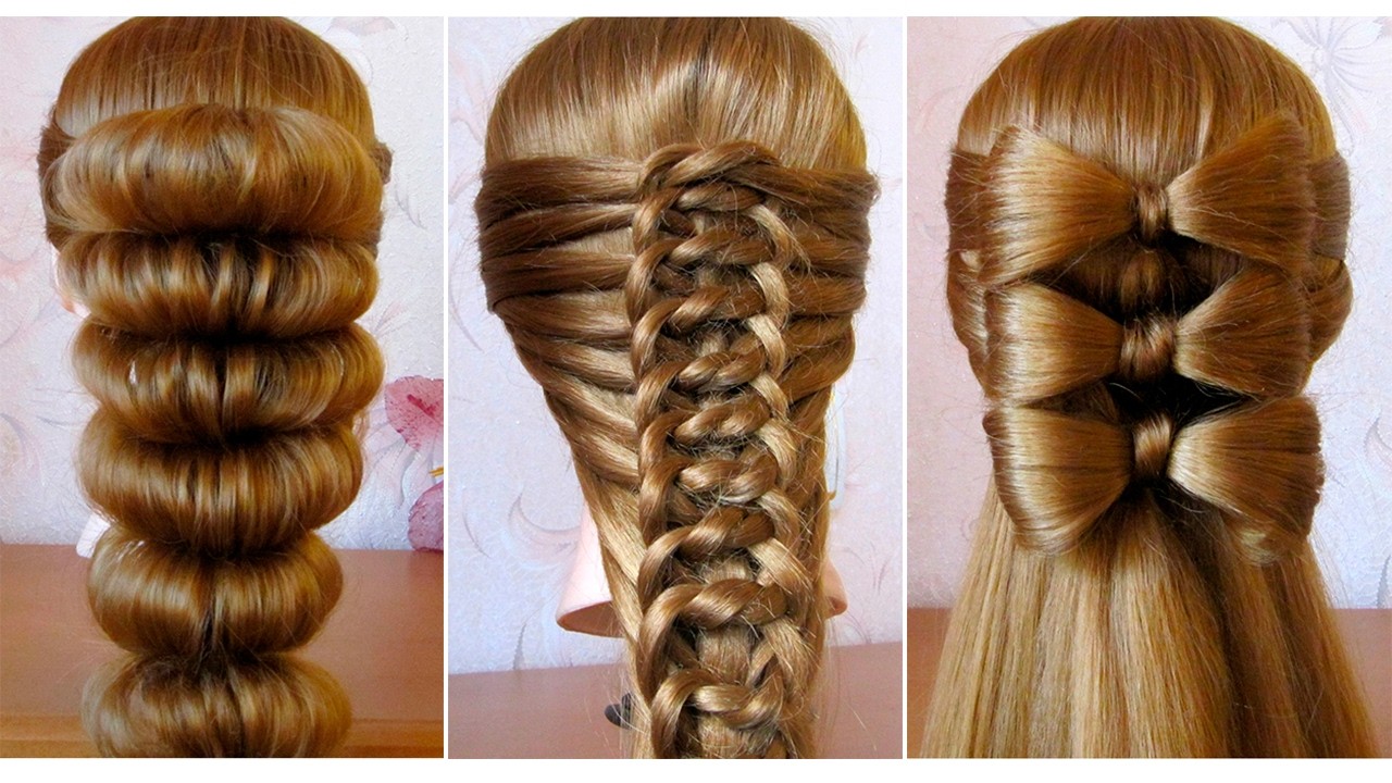 Beautiful Wedding Hairstyle Inspiration 😍 Easy Hairstyle for Wedding Guests & Parties