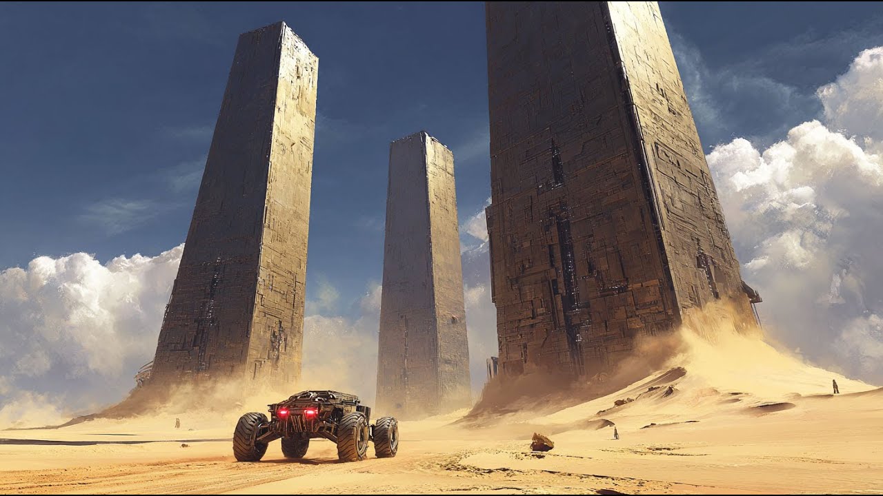 Sci-fi Ambient Music - Blade Runner Ambience - Cyberpunk Ambient Music for Deep Relaxation and Focus