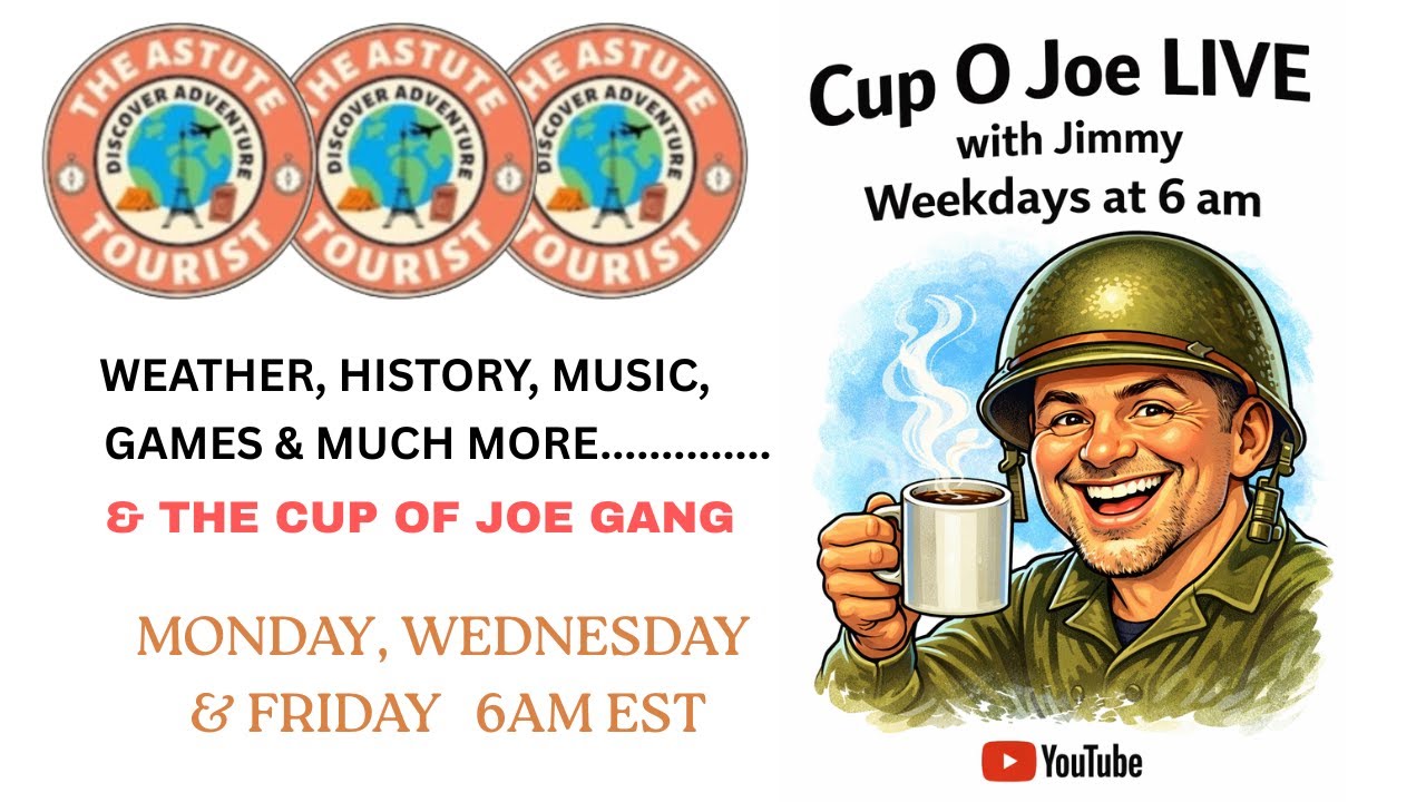 HUMP DAY CUP OF JOE WITH JIMMY & DA GANG