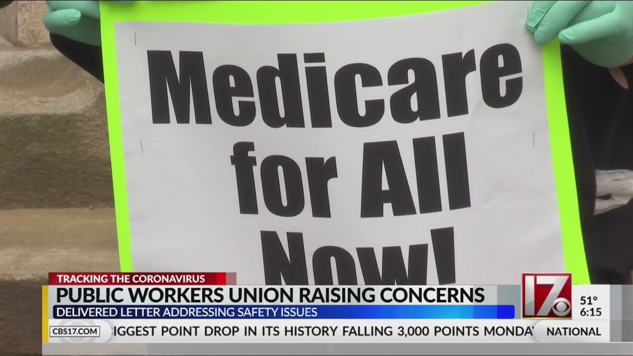 Public Workers Union raising concerns