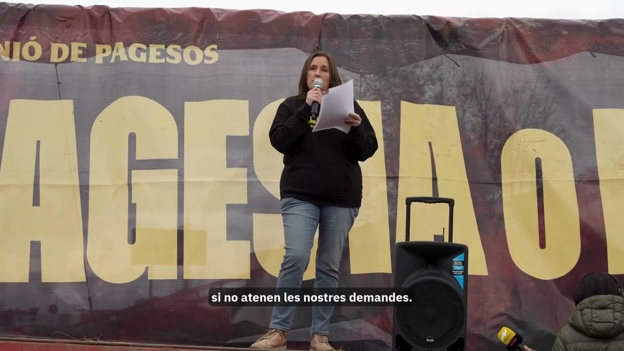Des d'Unió de Pagesos n’estem farts de la mala gestió en sanitat ramadera i de la fauna salvatge.