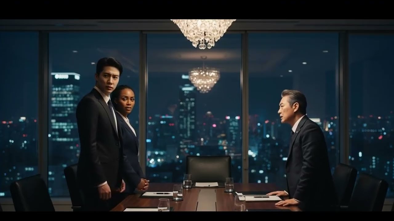 “Touch Her Again and You’re Finished—The Boardroom Learned Why Korea’s Quiet CEO Is Untouchable”