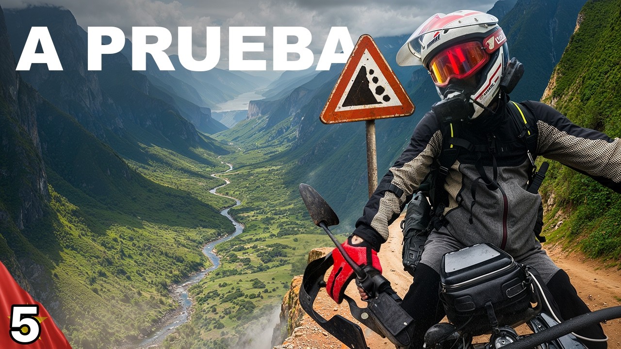 &iquest;Es la carretera M&Aacute;S PELIGROSA del MUNDO?  | Vuelta al Mundo en Moto | EP 42