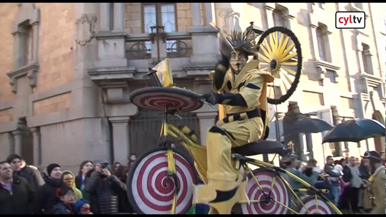 'Carnaval, carnaval, carnaval te quiero'