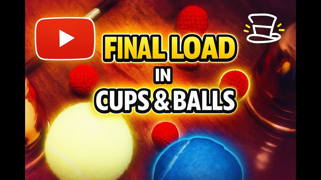 [Parlour Magic] How I Approach the Final Load in Cups & Balls (Thesis by Calvin Sze)